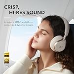 Soundcore by Anker, Space One, Active Noise Cancelling Headphones, 2X Stronger Voice Reduction, 40H ANC Playtime, App Control, LDAC Hi-Res Wireless Audio, Comfortable Fit, Clear Calls, Bluetooth 5.3 - Image 5