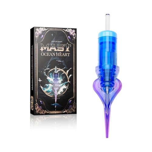 Mast Ocean Heart Tattoo Nadeln Set 20 Stück 1001RL Round Liner Needles Liner Long Tips Für Tattoo Maschine