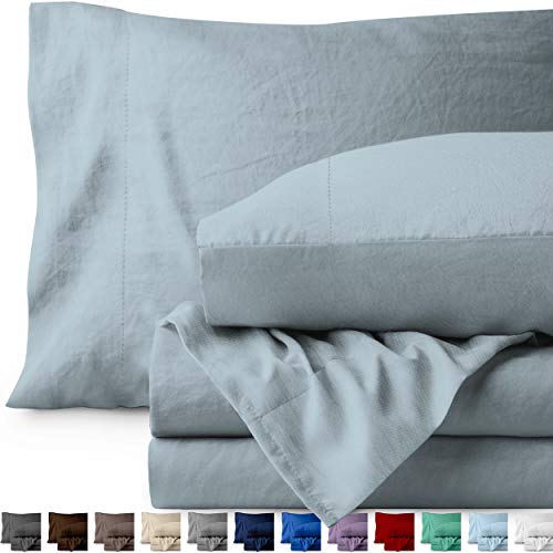 Bare Home Twin XL Sheet Set - College Dorm Size - Premium 1800