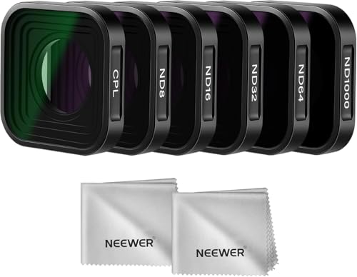 NEEWER NDtB^[Zbg 6 Rp`u Hero 13 12 11 10 9 Black 1CPL+5ND(ND8/ND16/ND32/ND64/ND1000) tB^[ ΌtB^[ ~ΌtB^[ ANVJAN