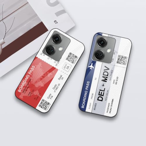 Image of COLORflow Back Cover Compatible with OnePlus Nord CE 3 5G | Boarding Pass Colors Customized | Shockproof TPU Bumper with Camera Protection Back Cover Compatible with OnePlus Nord CE 3 5G