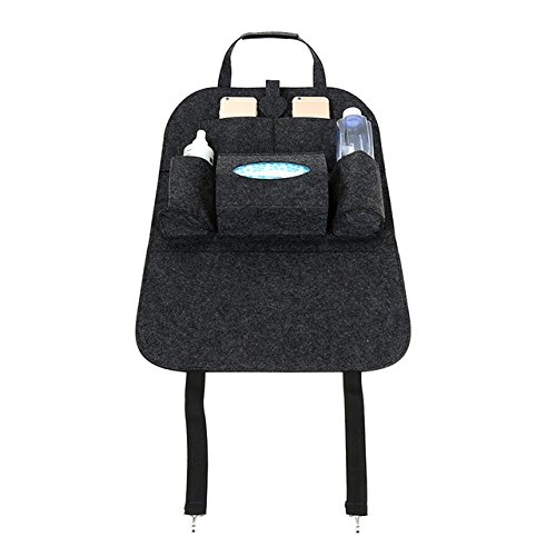 as picture Auto Car Back Seat Storage bag Car Seat Cover Organizer