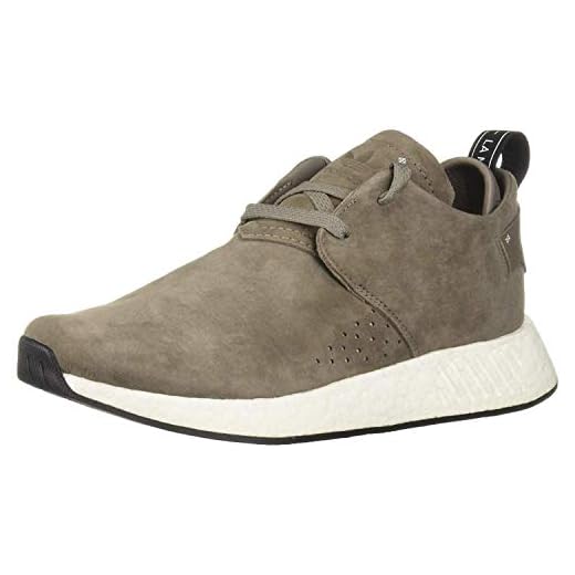 adidas original herr Nmd_c2, Enkel brun enkel brun svart - 37 1/3 EU
