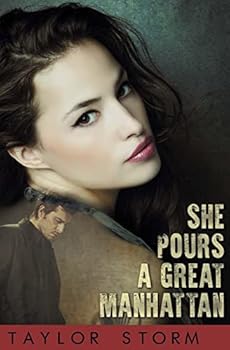 Paperback She Pours a Great Manhattan Book