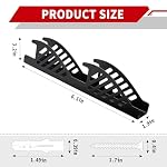 Jack Stand Wall Mount Organizer: Jack Stands Holder Storage Rack Mount - Fit for 2 & 3 Ton Jack Stand (2 Pack) - Image 5