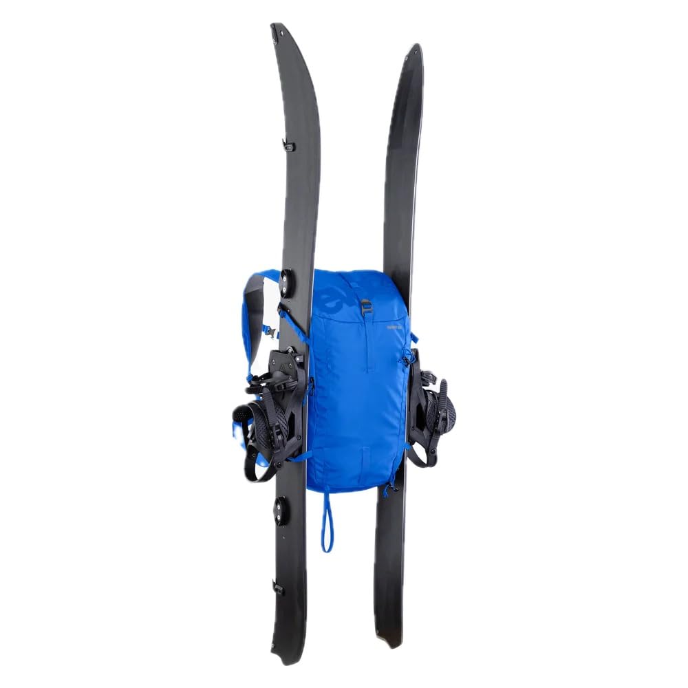 Plecak turystyczny EVOC SUMMIT 30, plecak (plecak sportowy z ergonomicznym systemem nośnym, wysokiej jakości plecak trekkingowy z praktycznymi przegrodami), Royal Blue