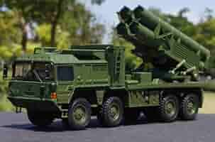 軍用車両モデル オリーブグリーン 3・1/2t Truck(SKW-464)｜AOSHIMA｜English