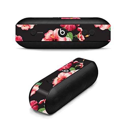 MightySkins Skin Compatible with Beats by Dr. Dre Pill Plus - Hibiscus |