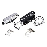 Guitar Parts for Vintage Alnico 5 Single Coil Pickups Set for Telecaster Guitar