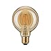 Produktbild Paulmann 283.89 LED Globe Ø95mm 6,5W E27 230V Gold Warmweiß 28389 Leuchtmittel Lampe