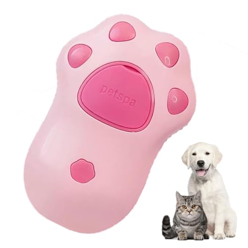 Image of Steamy Cat Brush, 3 in 1 Cat Steamy Brush, Cat Steam for Shedding, Cat Cleaning Brush Comb with Steam, 2024 Multifunctional Cat Hair Brush for Removing Tangled and Loosse Hair (Pink Cat)