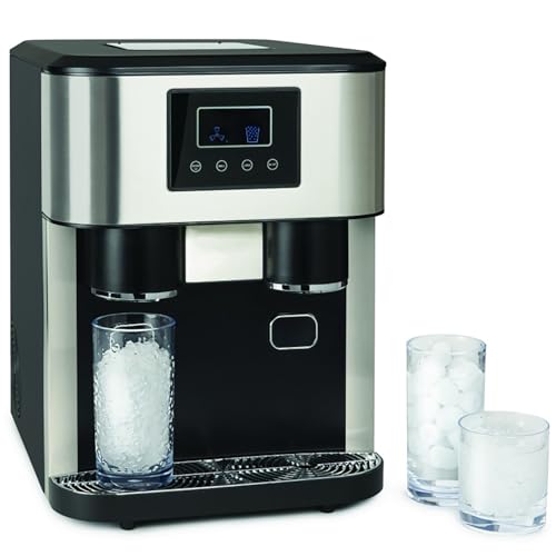 Máquina Pequeña para Hacer Hielo 3 en 1 para Hogar y Cocina miniatura 1