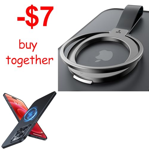 Magnetic Case & Magnetic Phonr Grip Ring Holder