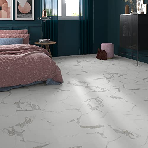 Vinyl-Fliesen Artens PVC Bodenbelag Marmi selbstklebend
