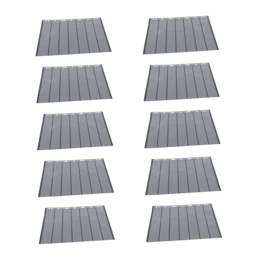 HOMSFOU Álbumes de 10 Páginas Estándar Portamonedas de Plástico de Usar Organizador de Almacenamiento para Coleccionistas