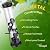 TrampgiK Metal Tube Bird Feeders for Outdoors Hanging,Finch Feeders for Outside,Chew-Proof Hanging Birdfeeder,Squirrel-Proof 6 Ports Bird Feeder 13 Inch,Anti-Rust,Black,1 Pack(Seed is not Included)