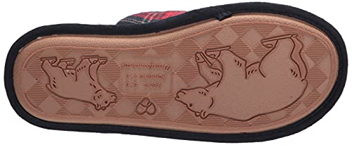 Dearfoams Unisex-Adult Family Collection Bear Moods Slipper4