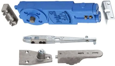 C.R. LAURENCE 21101S20 CRL Jackson Adjustable Spring Power 90 Degree Hold-Open Overhead Concealed Closer with "S" Hardware Package