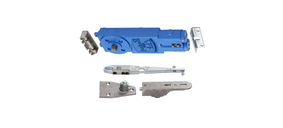 Ferme-porte encastré CRL Jackson 90° hold-open avec accessoires G