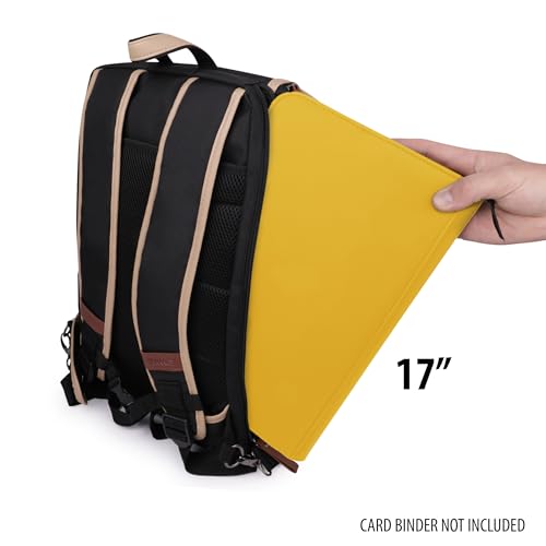 ENHANCE Designer TCG Backpack Black