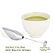 MATCHA DNA Hand Crafted Matcha Tea Bowl White