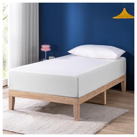 Cooling Gel Memory Foam Twin Mattress
