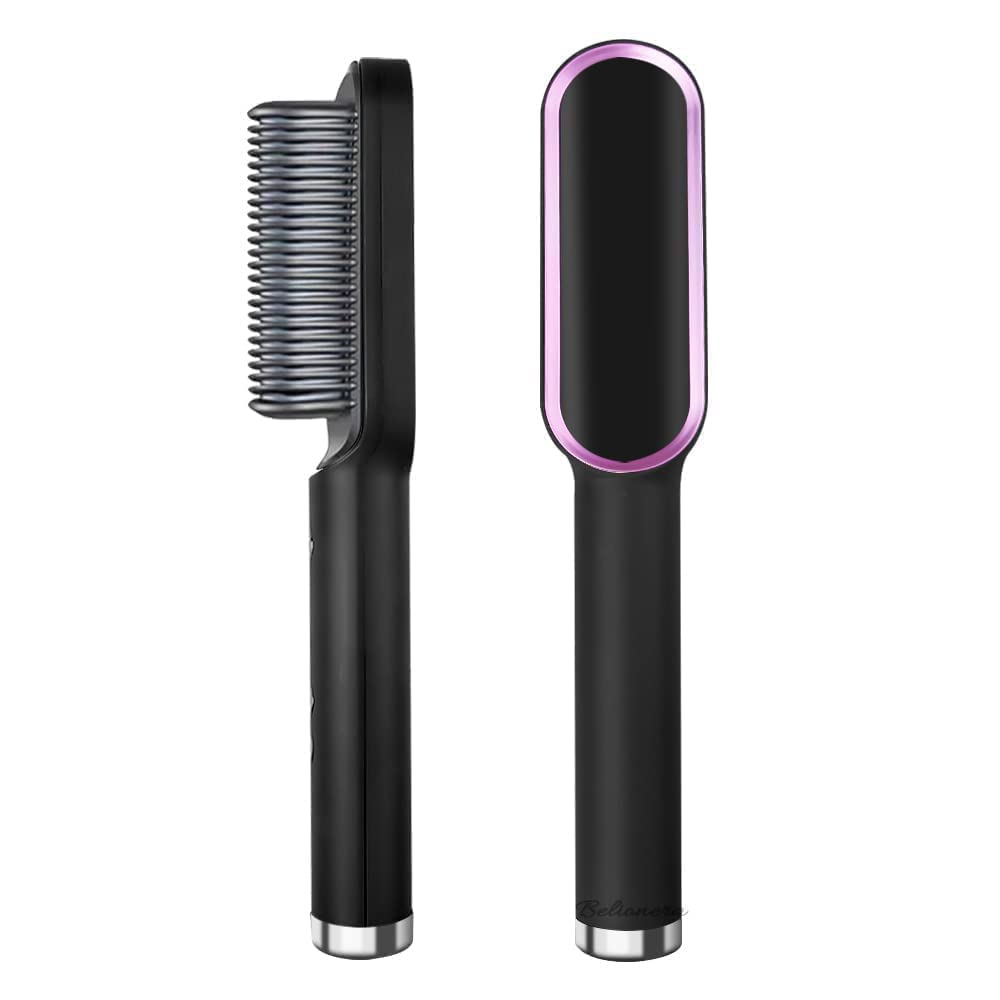 Aj Hair Straightener Comb For Women And Men Hair Styler