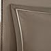 Madison Park Essentials Room in a Bag Faux Silk Comforter Set - Luxe Diamond Tufting All Season Bedding, Matching Curtains, Decorative Pillows, Taupe Queen(90
