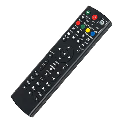 Télécommande Zoomtak de rechange compatible boîtier Android K3 V+ T8+ H8+ - 5