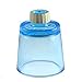 Lt Blue Peg Light Votive Holder Set of 6