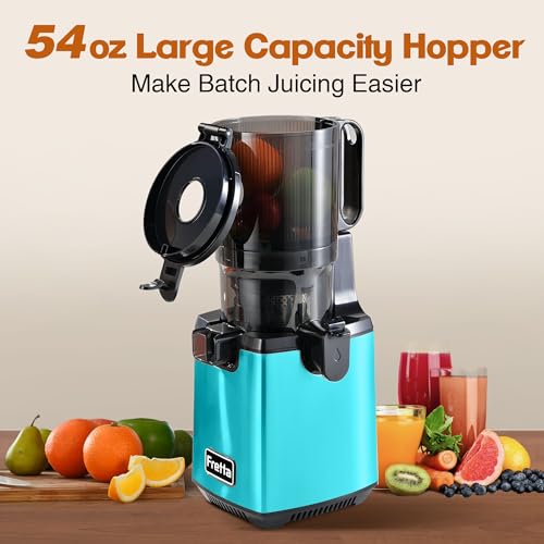 Image of Fretta Juicer Machine, 5.3'' Wide Feed Chute Juicer Machines