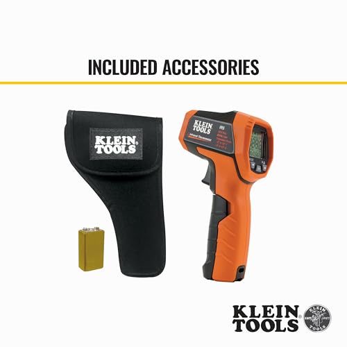 Image of Klein Tools IR5 Dual-Laser Infrared Thermometer