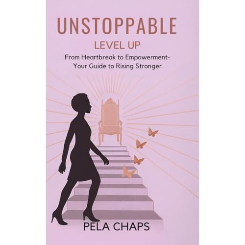 UNSTOPPABLE: Level Up Audiolibro Por PELA CHAPS arte de portada