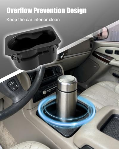 Portavasos para consola Chevy Silverado GMC 1995-2000 miniatura 6
