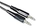 PRO SIGNAL - 3.5mm Stereo Jack Plug to Plug Lead with Gold Plated Connectors, 1m