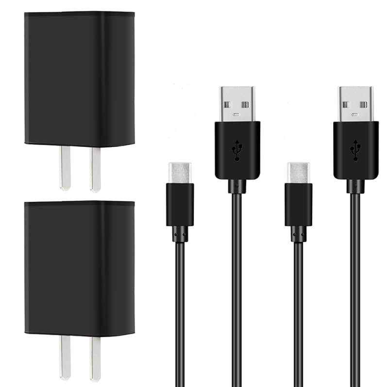 2 Pack Compatible with Kindle Fire Fast Chargers 2A Rapid Charging Cable Replacement for Kindle Fire 7 HD 8 10 Tablets, Google Pixel 6 7, Amazon Fire HD 8 10 Plus, Kids Edition, Fire HDX 7” 8.9”