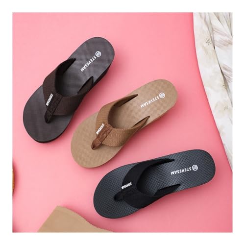 Sandals, 8cm Thick Sole Women's Thong Sandals - Summer Beach Slippers Shower Shoes4