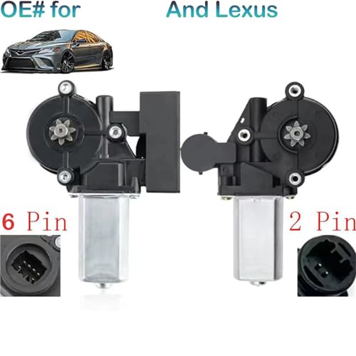 Moteur de lève-vitre bloqué ? Commandez la pièce 6 broches pour RAV4