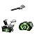 EGO POWER+ 56V Lithium-ion 650CFM Variable-Speed Turbo Cordless Leaf Blower with 21-Inch Cordless Peak Power Snow Blower