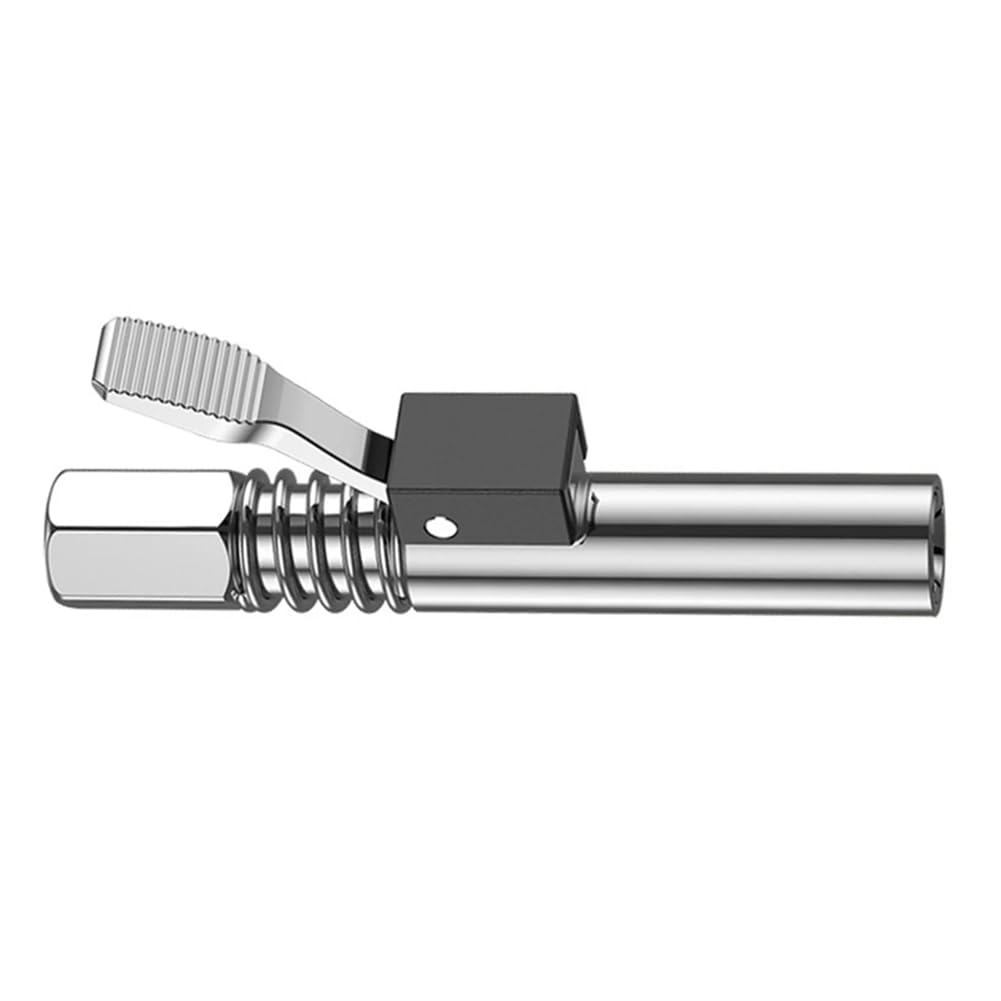 Littimoon Grease Coupler 12000 PSI NPTI/8 Oil Injection Nozzles Nozzle Oil Pump Car Syringe Lubricant Tip Repair Accessories
