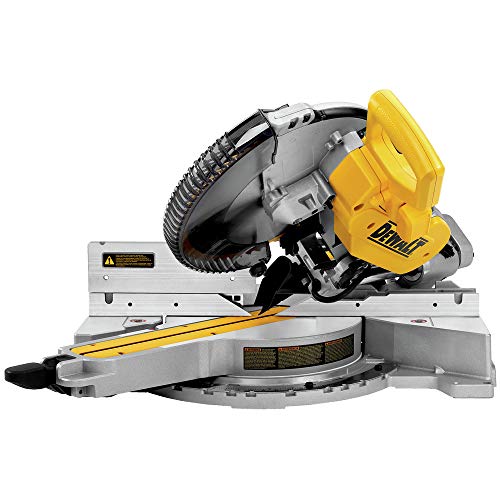 Sliding Compound Miter Saw with Double Bevel