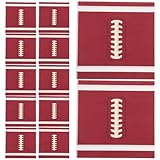 Utilisation pratique : ces serviettes à cocktail sont idéales pour placer sous les verres afin d’éviter les éclaboussures et les taches, gardant ainsi votre nappe et les vêtements invités propres. elles peuvent également servir d’essuie-mains en papier pour la salle de bain ou être utilisées lors d’une fête sur le thème du football ou du rugby