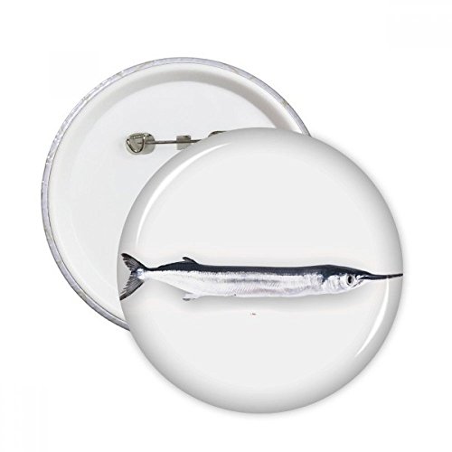 Pins ronde Océan poisson frais pour personnaliser vos vestes et sacs à dos au quotidien