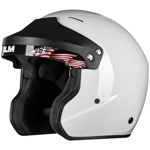 Womens Motorcycle Helmet Conquer Snell SA2020 Full Face Aero Auto