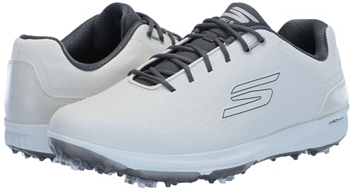 Image of Skechers Men's Pro 6 Waterproof Golf Shoe