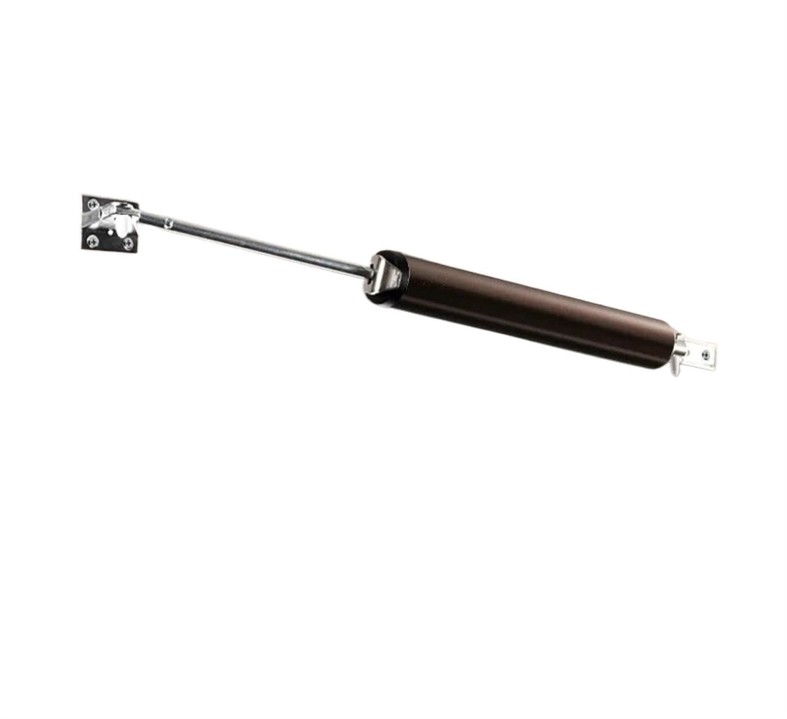 Chiudiporta Automatico con Molla a Gas Chiudiporta Aereo Dispositivo di Chiusura Ammortizzata Forza tampone Regolabile Hardware for mobili(Silver)