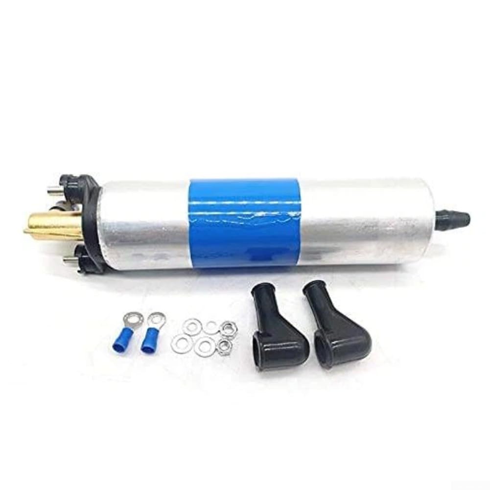 Fuel 2641A203 per motore 1103 1104, 12V 4bar 120L/h Booster carburante in alluminio compatibile con il set di generatori del trattore