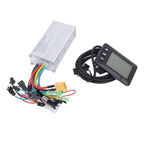 Kit de Controlador de Motor, 36v 48v 60v 450w 500w, Controlador Sem Escova Senoidal Com Painel de Ex