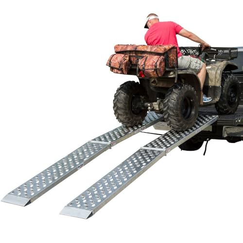 Rampas para ATV plegables Big Boy EZ Rizer 8 pies miniatura 7