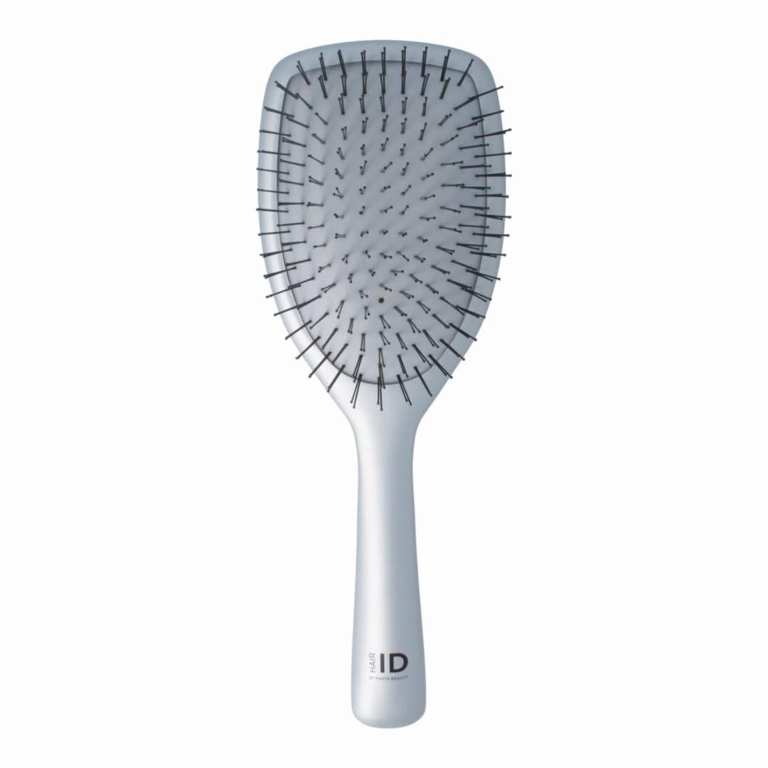 PARSA Beauty Hair ID Anti-Hairloss Haarbürste – Haarbürste ohne Ziepen verhindert ein Ausreißen der Haaren und Haarbruch